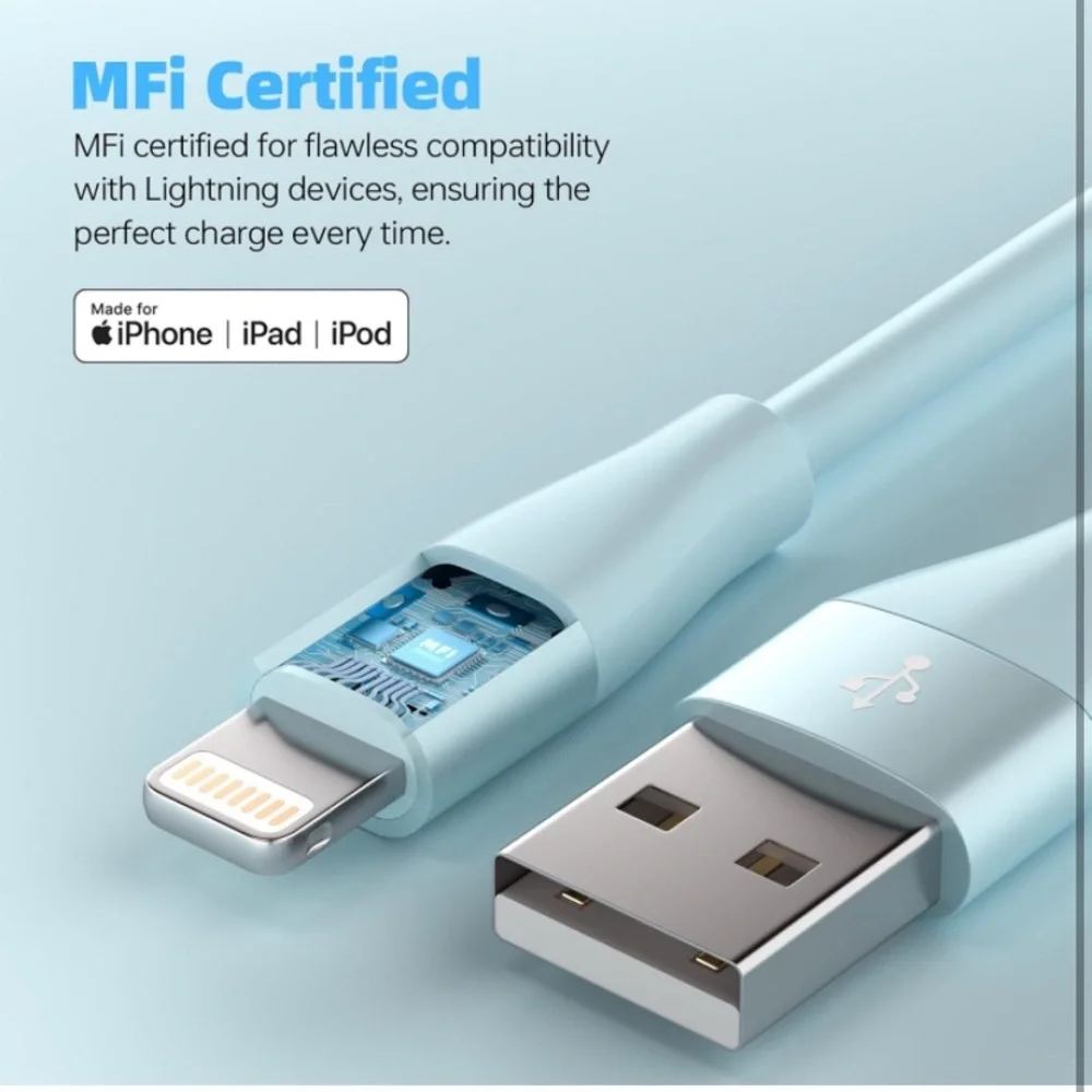 iPhone Charger 3Pack 10 FT